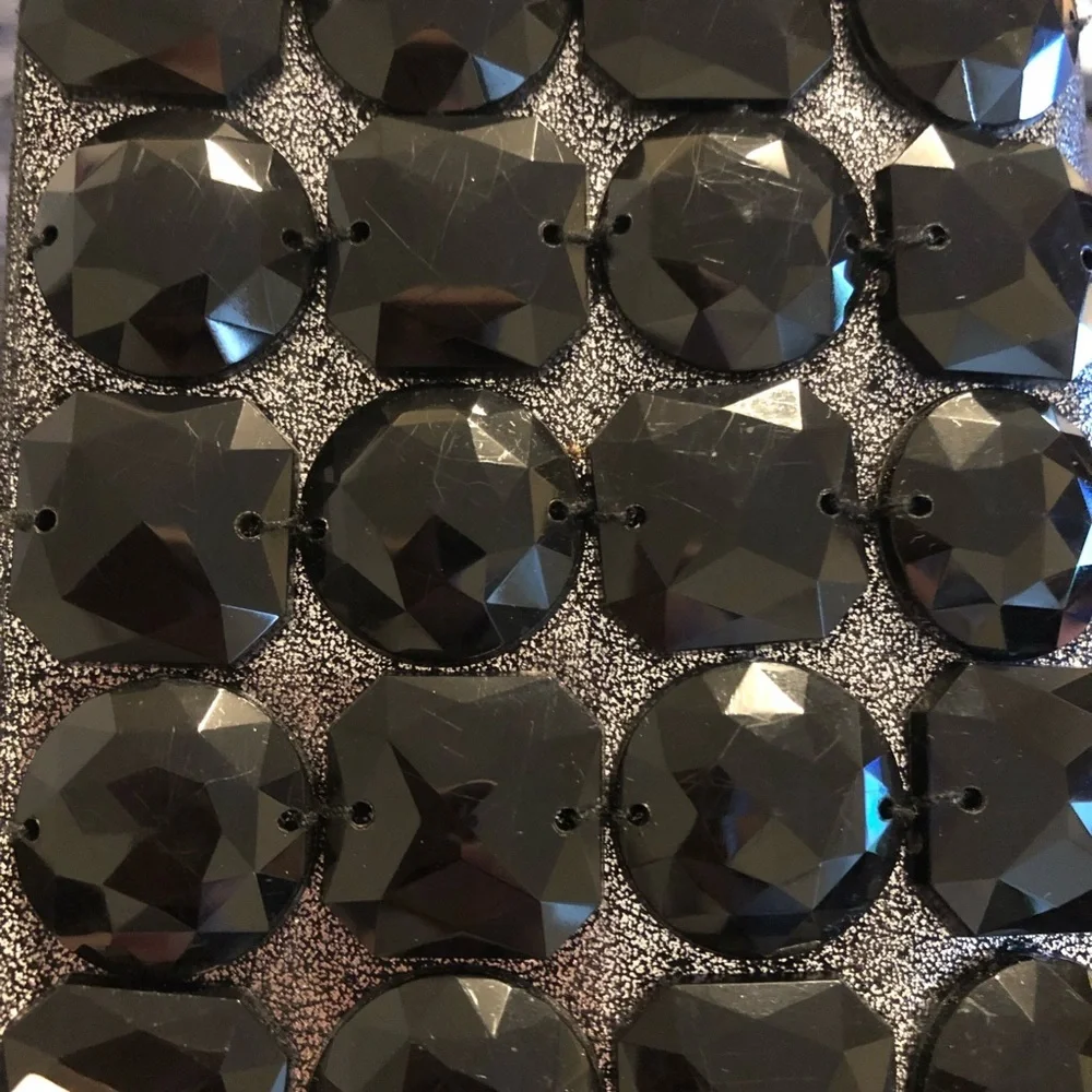 NWOT White House Black Market Black clutch handbag - Picture 6 of 6